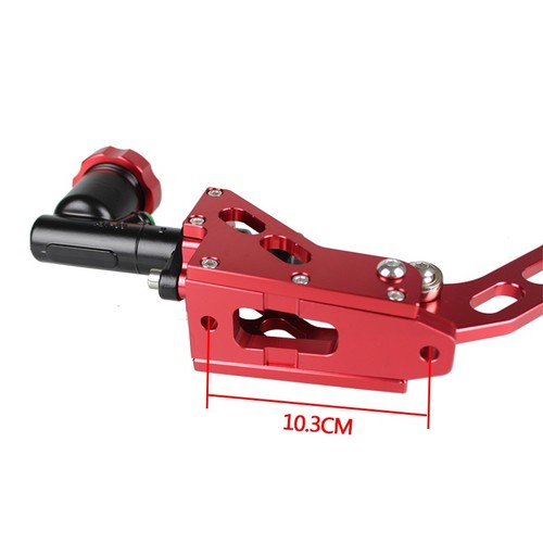 Red Long Arm Aluminum Drift Hydro E-Brake Racing Hydraulic Handbrake Gear Kit - Picture 3 of 6