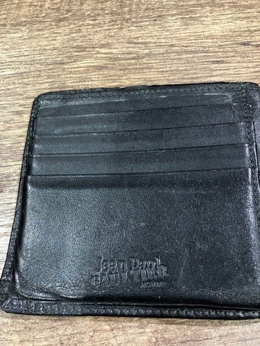 Cartera Jean Paul Gaultier Dragón Negro Plegable con Caja Accesorios de Moda i46 - Imagen 5 de 7