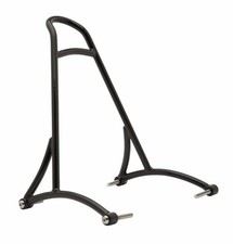 Burly Brand 750-05487 B13-1504B SHORT SISSY BAR BLACK DYNA 06-17