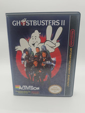 Ghostbusters 2 (Nintendo, NES, 1988) Cart Only - With Bitbox Case
