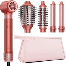 1500 W Multi-styler 5 in 1 High-Speed Hot Air Styler Wrap Fast Drying Blow Dyer