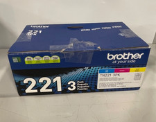 Brother TN2213PK Three Pack (Cyan, Magenta, Yellow).