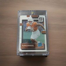 2023 Bijan Robinson Panini Chronicles Draft Picks Donruss Optic Rated Rookies