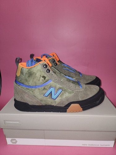 Size 11.5 - New Balance Numeric 440 Trail Olive Blue - Picture 4 of 6