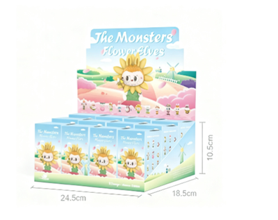 Authentic The Monsters Flower Elves Series Blind Box Figure Toy