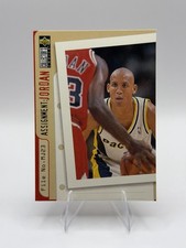 Michael Jordan, Reggie Miller #365 - 1996 Collector's Choice
