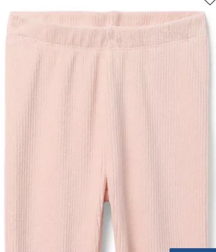 JANIE AND JACK Mädchen Größe 12 Schwan Rosa Oberteil Rosa Cord Velours Leggings Neu - Bild 2 von 8