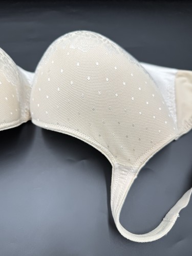 SOMA Stunning Support Size 42 G Nude Balconette Underwire Bra - Picture 6 of 13