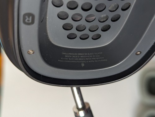 Apple Airpods Max Casque supra-auriculaire sans fil, Gris sidéral *POUR PIÈCES* - Photo 15 sur 23