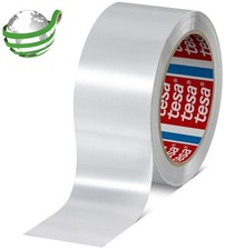 Tesa 60412 Packband 66m weiß Beschreibbar 6 Rollen