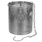 1pc Edelstahl Gewürz Suppe Sole Korb Gewürz Tasche Soße Suppe Geschmack Gewürz