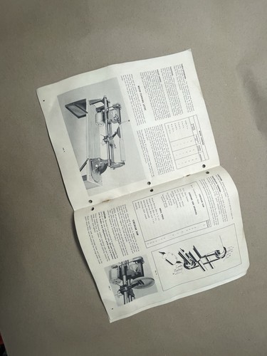 Owner's Guide For SHOPSMITH Model 10-ER - Picture 3 of 5