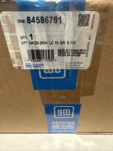 New GM 84586761 A/C Evaporator Hose 2017-2022 Colorado Canyon 2.5L 2.8L 3.6L - Picture 6 of 6