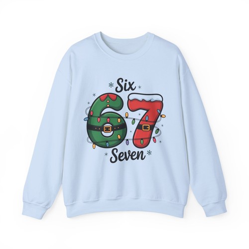 Passende Weihnachts-Sweatshirts 6 und 7 | süße Weihnachts-Familienoutfits  - Bild 38 von 57