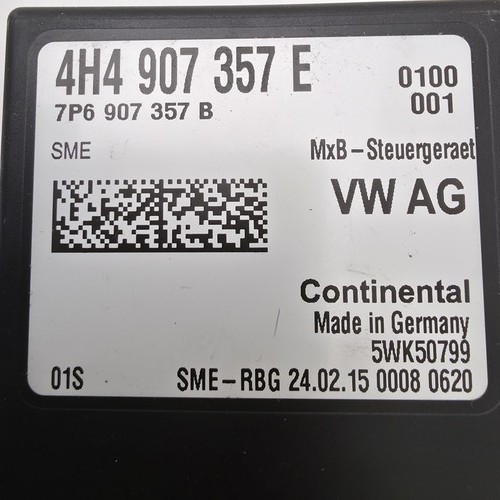2012-2018 Audi A6 Headlight Control Module 4H4907357E - Picture 13 of 13