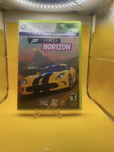 Forza Horizon Xbox 360 Case, Disc and Artwork