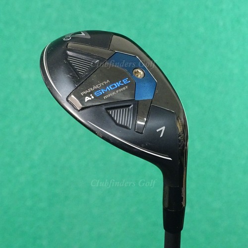 Callaway Paradym Ai Smoke Max Fast 30° 7 Hybrid Cypher Fifty 5.0-A Senioren mit HC