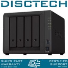 Synology 4TB DS923+ 4-Bay NAS 4x1TB SATA SSDs 32GB RAM 1TB NVMe SSD Cache
