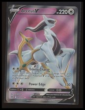 Arceus V 165/172 Ultra Rare Brilliant Stars Pokémon Card