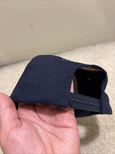 Rare Vintage Big Johnson SnapBack Trucker Hat Police Squad - Picture 4 of 14