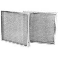 Aircon A5 10X20X2 Filter, Mesh, 10X20X2", Al