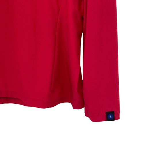 Irideon Half Zip Reitsport Reitshirt Pferd Langarm XL Cerise Rot Rosa - Bild 6 von 15