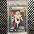 2000 BOWMAN - TOM BRADY - ROOKIE CARD #236 - PSA 6 EX-MT