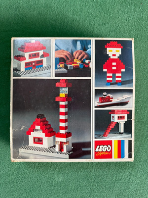 LEGO System Basic-Set (022) aus 1968