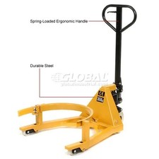 Global Industrial? Portable Hydraulic Drum Lifting Jack 800 Lb. Capacity