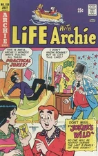 Life with Archie #159 VG- 3.5 1975 Stock Image Low Grade