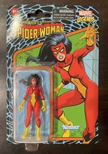 Marvel Legends Retro 3.75  Collection Spider Woman Kenner Action Figure F6695