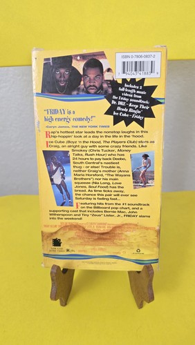 Friday (VHS, 1995) – Ice Cube, Chris Tucker – New Line Home Video - Picture 3 of 3