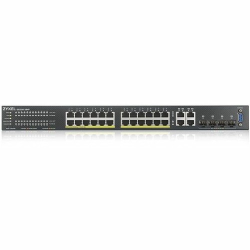 ZYXEL 24-port GbE L2 PoE Switch with GbE Uplink (gs2220-28hp) (gs222028hp) - Picture 5 of 5