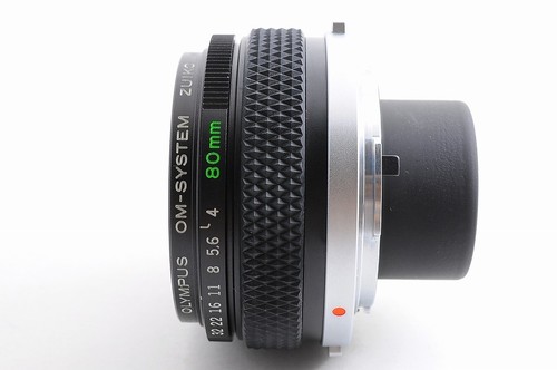 Olympus OM-System Zuiko MC Auto 80mm F4 Macro 1:1 MF Objektiv NEUWERTIG aus... - Bild 7 von 13