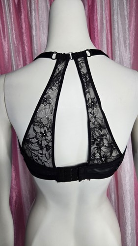 Victoria's Secret Black Lace Very Sexy Push-Up Bra Size 36DD - 第 6/9 張圖片