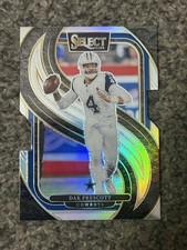 2024 Panini Select - Premier Level DAK PRESCOTT #125 SILVER DIE-CUT PRIZM