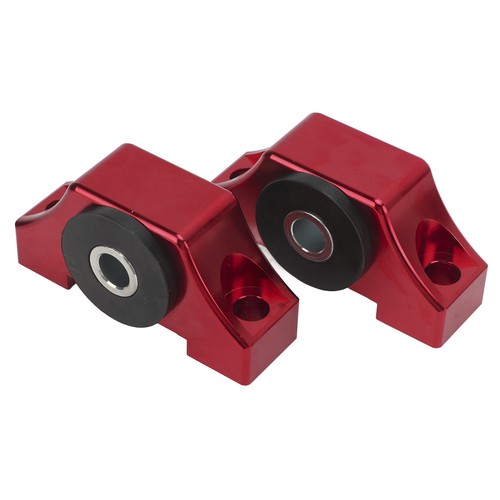 (Red)Engine Billet Motor Torsion Mount Kit 6061-T6 Aluminum For EG EK - Picture 8 of 12