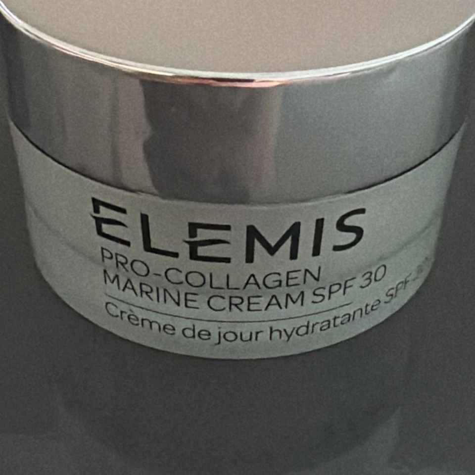 Elemis Pro-Collagen Marine Cream SPF 30 +++ 50ml NEW Unboxed 100% Genuine, - Image 1 of 2