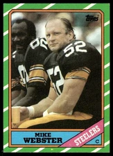 1986 Topps - Mike Webster #286