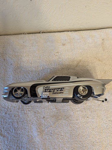 1963 Corvette 1/24 Scale Big-time Muscle Funny Car JADA - Picture 7 of 19
