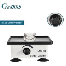 Dental Lab Ultrasonic Oscillator Gypsum Model Shaker Mixing Plaster Vibrator