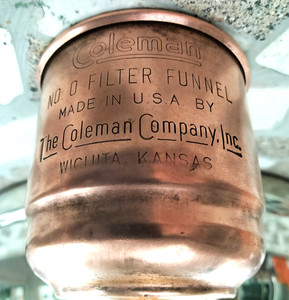 Coleman Filter Funnel | eBay