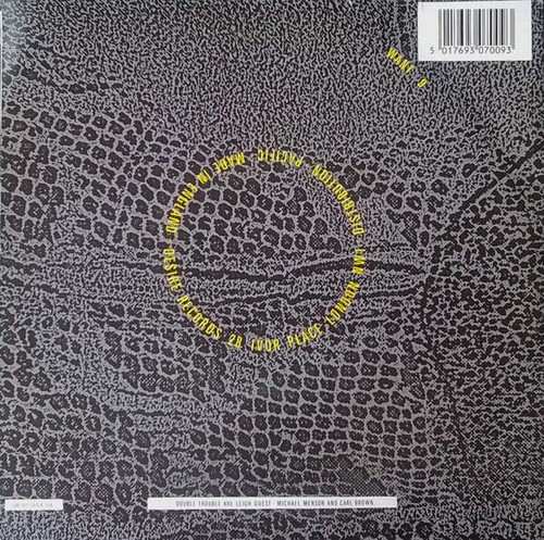 Double Trouble & Rebel MC - Just Keep Rockin' (VINYL) - Picture 2 of 4