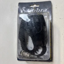 COBRA HG-M75 4 PIN CB HAM RADIO POWER HAND MIKE MICROPHONE NEW!