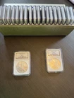 1986-2005 American Silver Eagle 20th Anniversary 20 Coin Set NGC MS69 W/NGC Box