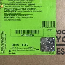 Genuine OEM Whirlpool Washer Electronic Control Board W11608056