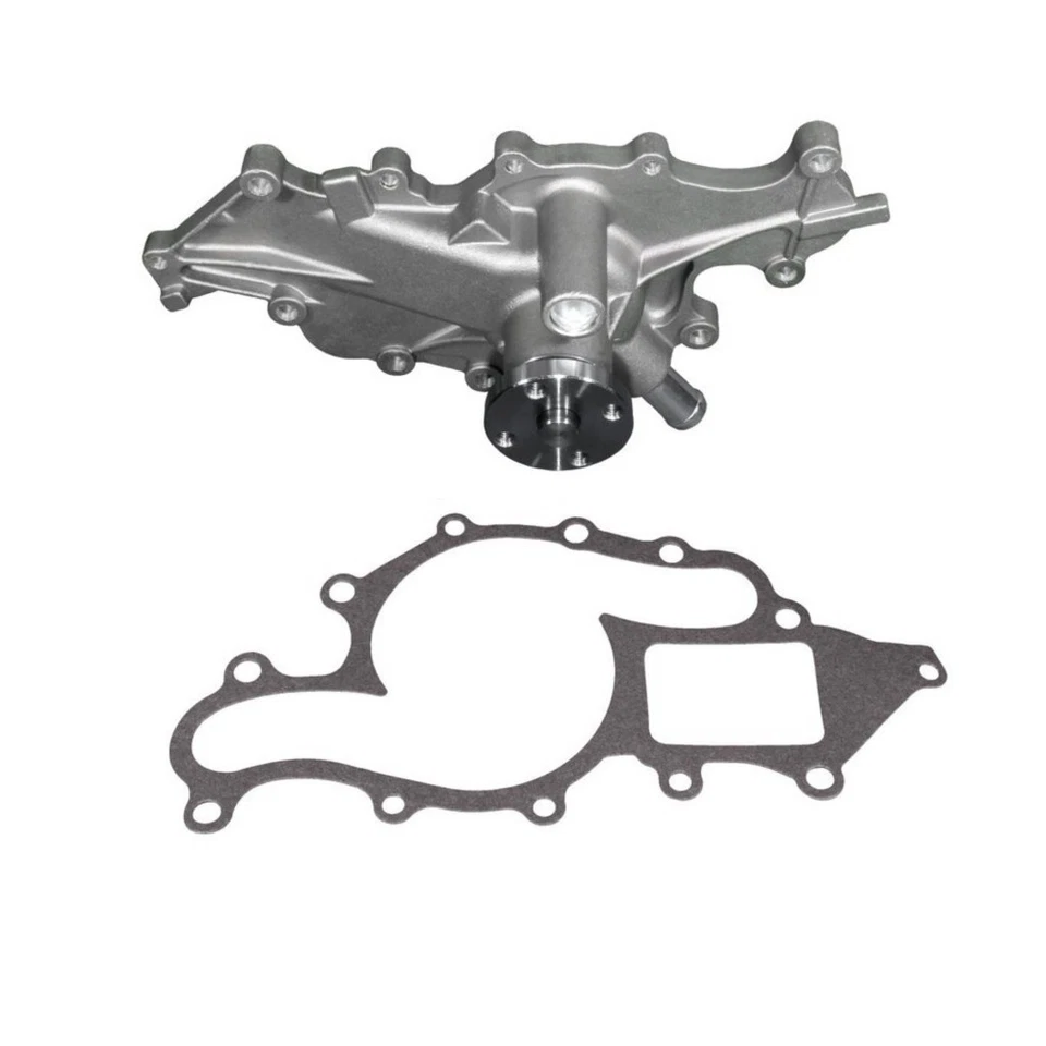 Bomba de agua refrigerante motor ACDelco original para Ford Taurus 1995-2007 | 4 orificios de buje Foto 2 de 4