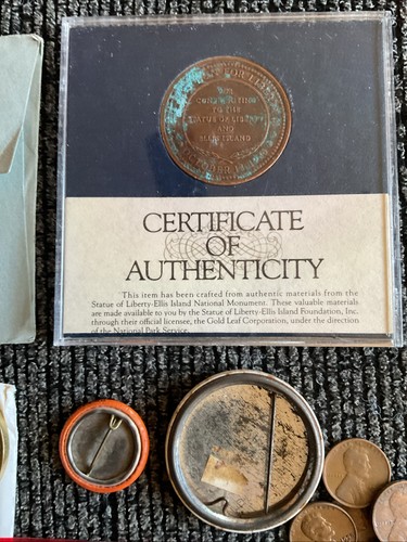 Collectible Junk Drawer Coin Lot 1970 P&D KEY DATE JFK 40,JEFFERSON AM.REV.,LIB  - Picture 13 of 16