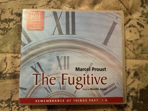 Marcel Proust The Fugitive Remembrance Of Things Past 6 Audiobooks 11 CD Set New