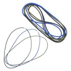  9 Pcs Trash Can Bag Fixing Rope Garbage Bungee Cords Elastic Rubber Bands